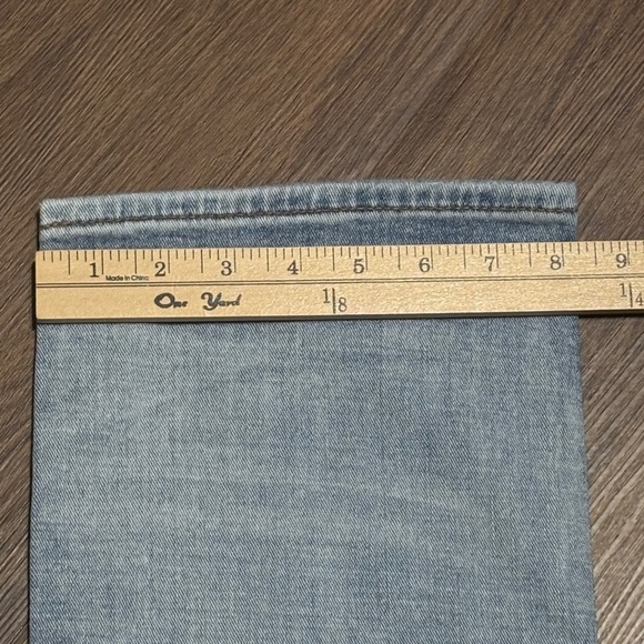 🔥🔥🔥True Religion Blue Straight Jeans Classic Light Wash Size: 34W🔥🔥🔥 - Picture 8 of 11